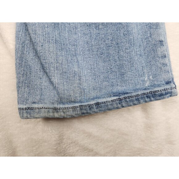 Silver Jeans Womens 32"x30.5" Elyse Slim Boot Cut Pants Stretch Blue Denim - Picture 14 of 16